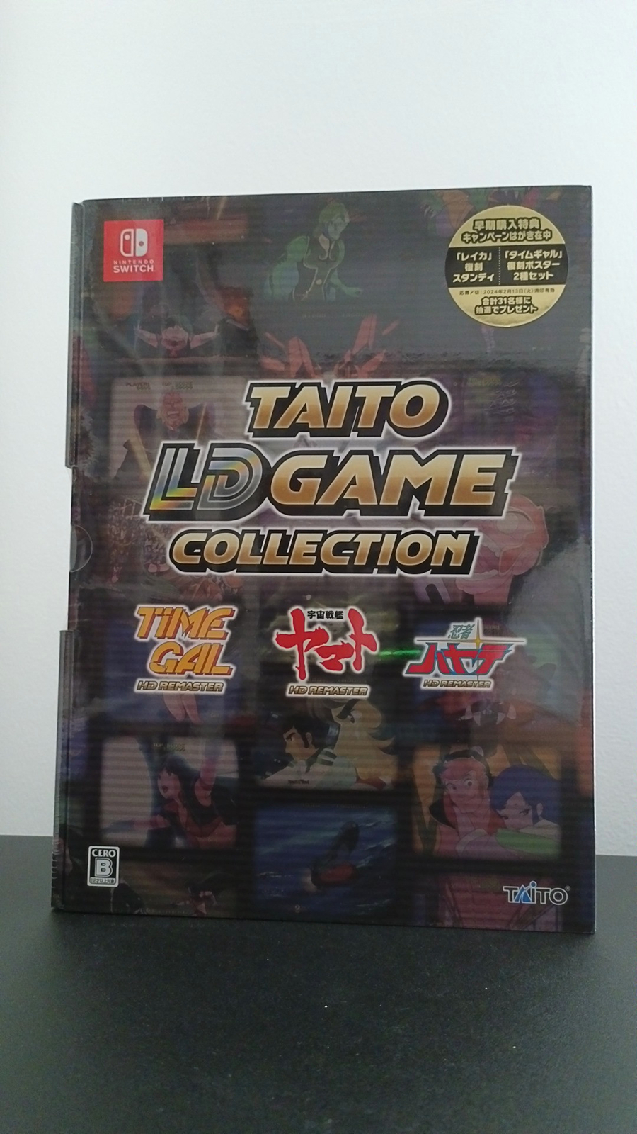 Taito LD Game Collection Special Edition JP – Switch Sealed