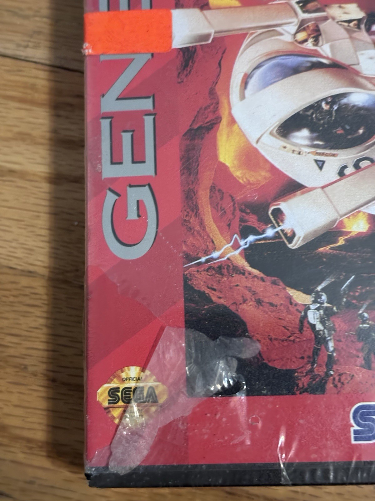 Sub Terrania Sega Genesis Brand New Sealed Old Kmart Stock See Pics