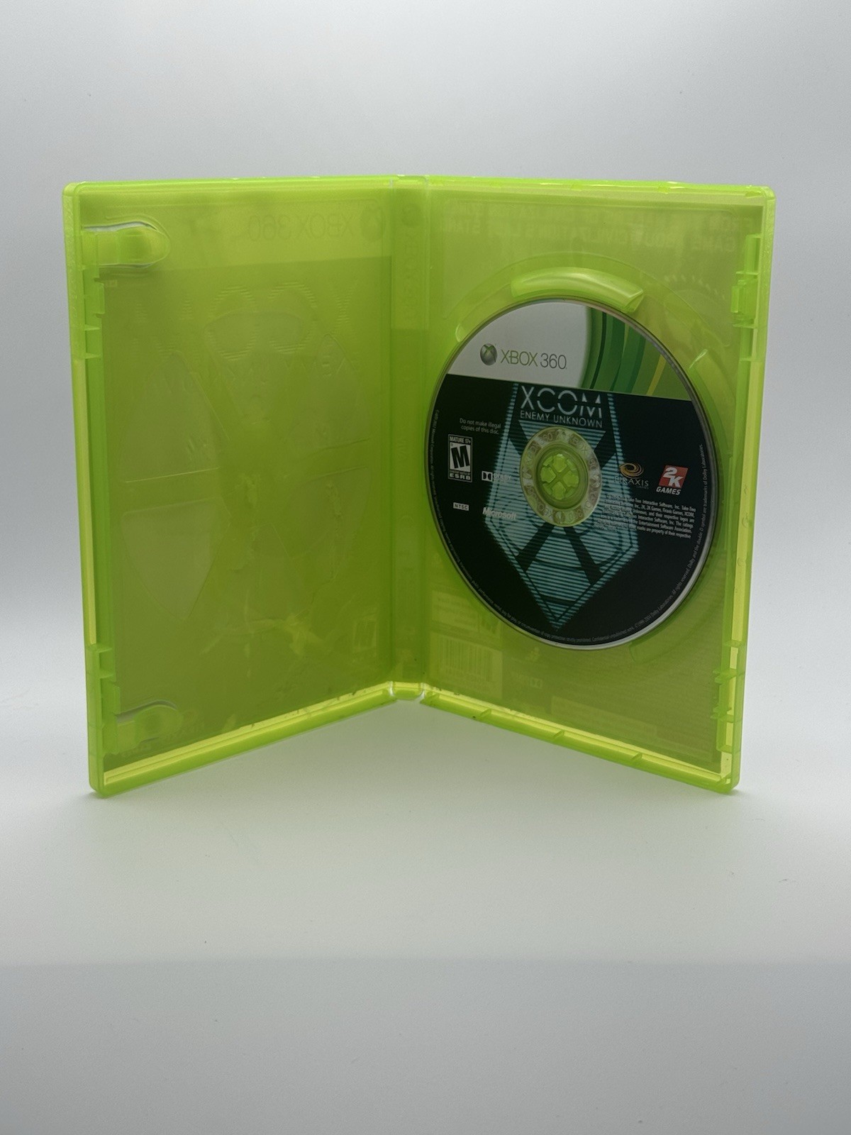 XCOM: Enemy Unknown for Microsoft Xbox 360 ~ Tested And Working ~ Fast Shipping