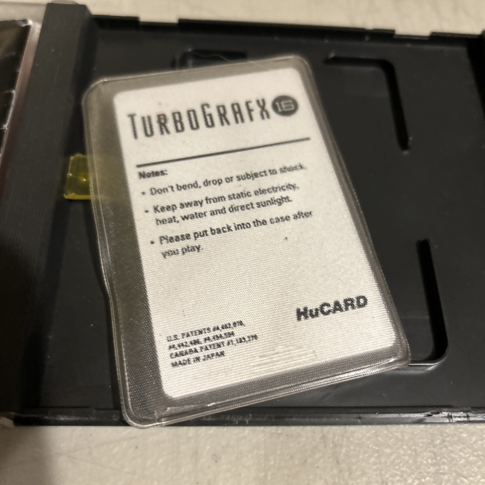 China Warrior – NEC TurboGrafx-16 TG-16 Case, Manual, Sleeve – Clean & Tested