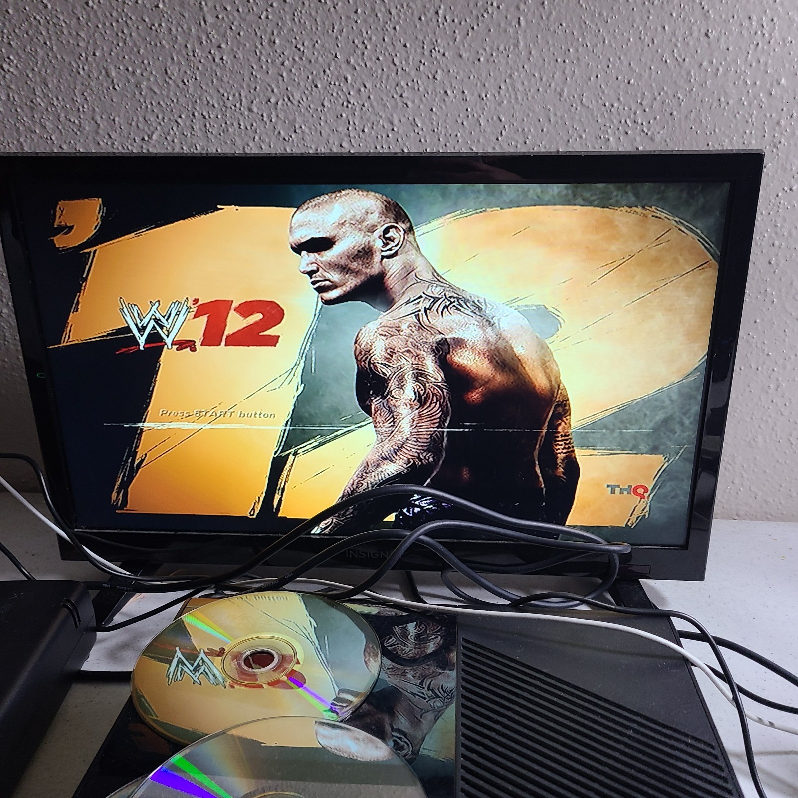 WWE ’12 & 2K15 Microsoft Xbox 360 Game Bundle LOT Tested & Working