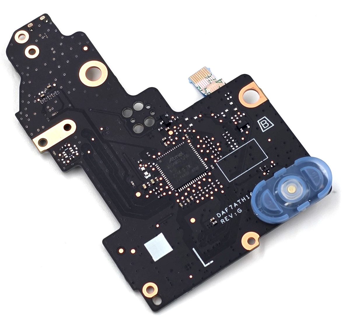 OEM Valve Steamdeck Buttons daughterboard replacement assembly – Left Rev. G