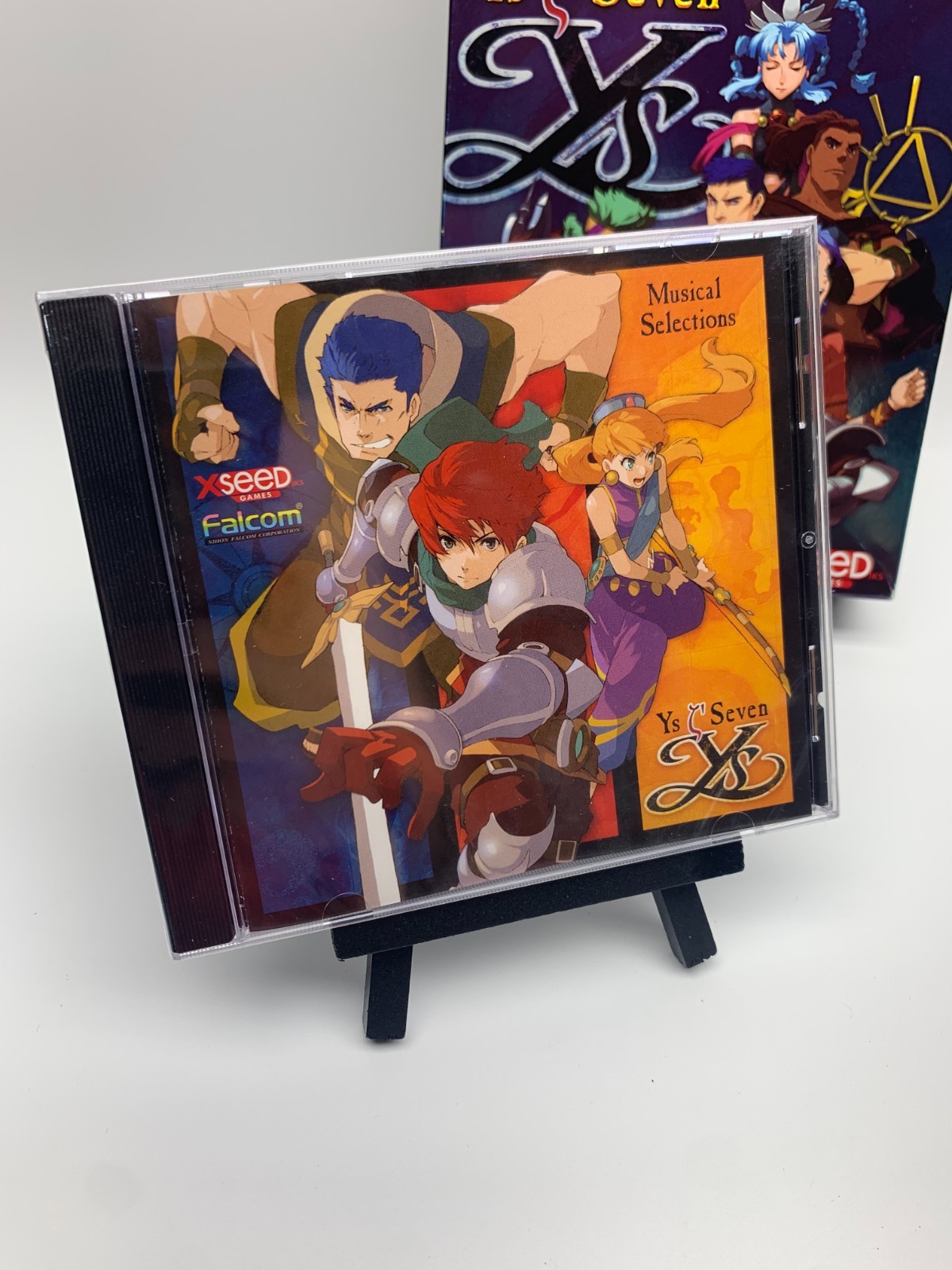 Ys Seven Premium Edition • CIB COMPLETE • PSP • SEALED CONTENTS!
