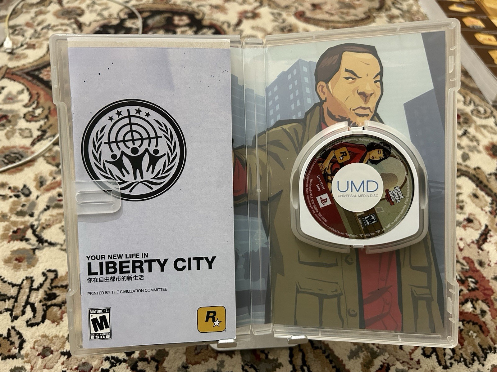Grand Theft Auto: Chinatown Wars, Sony PSP Complete Greatest Hits Very Good
