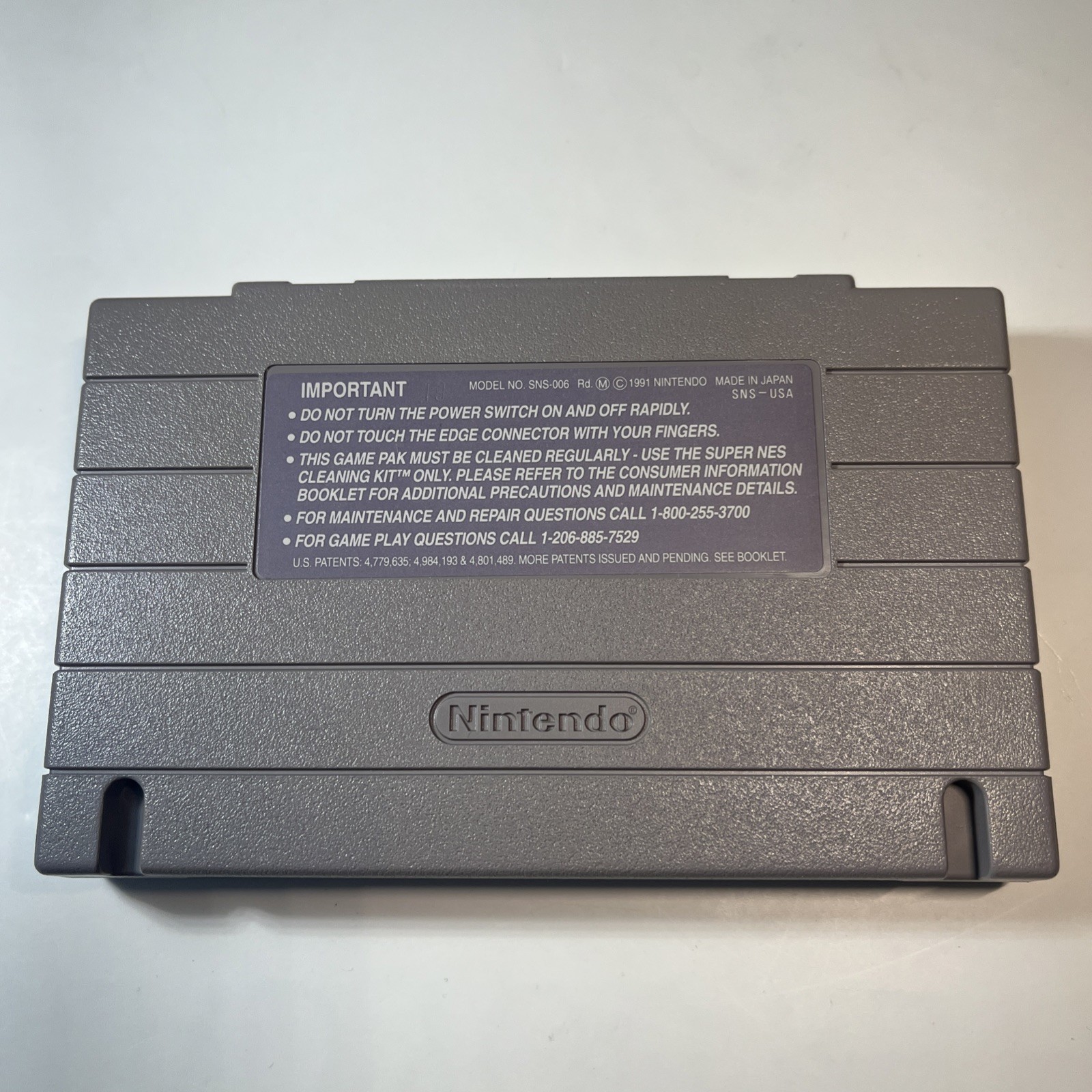 HyperZone (Super Nintendo Entertainment System, 1991) Loose CartTested & Working