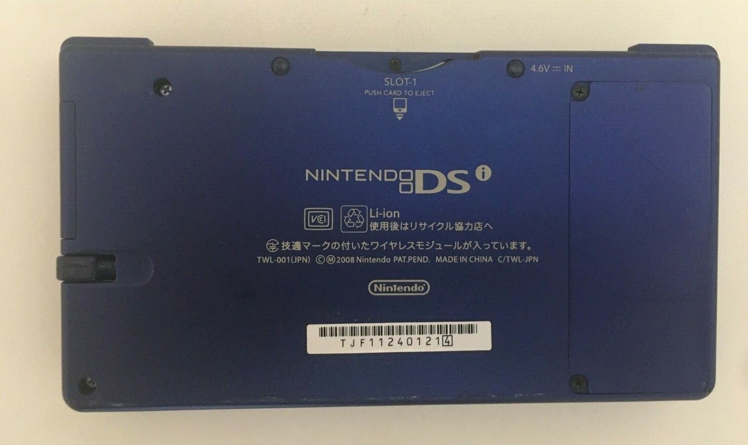 Nintendo DSi Blue Console GOOD CONDITION Japanese Version – Plays US games