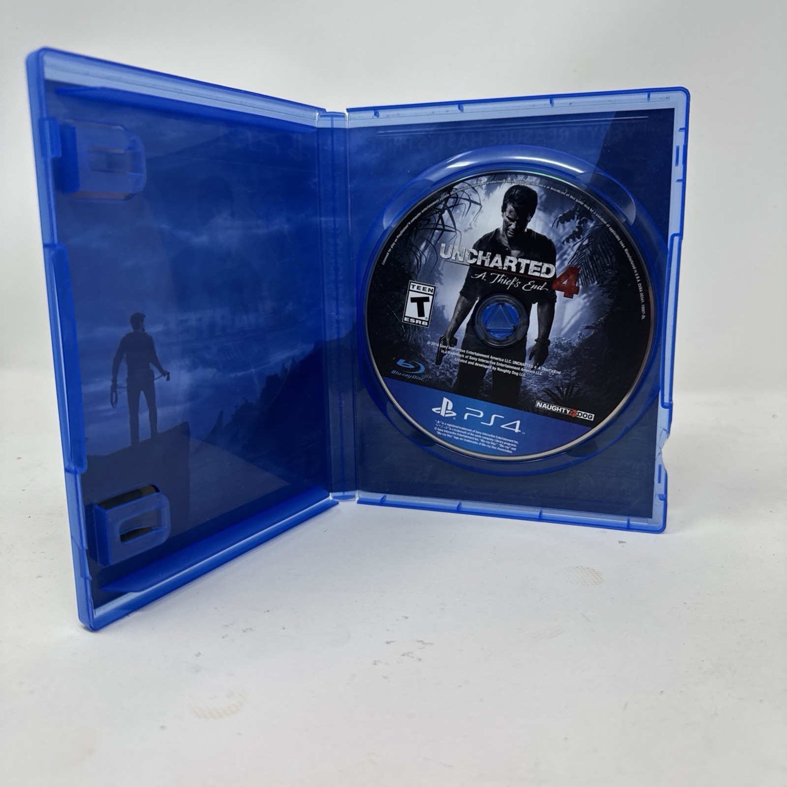 Uncharted 4: A Thief’s End (PS4 Sony PlayStation 4, 2016)