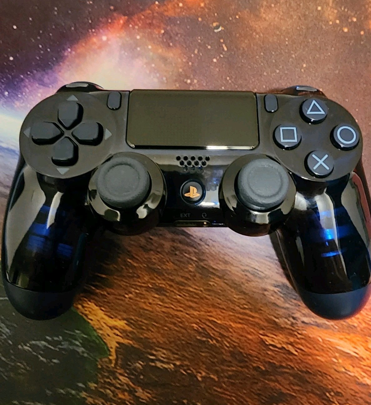 Upgraded PlayStation DualShock 4 Controller 500 Million Edition • GuliKit TMR