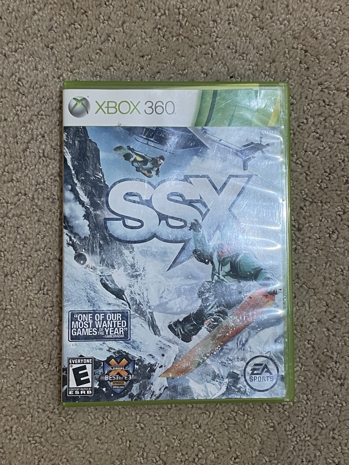 EA Sports SSX Series Xbox 360 2012 E NTSC-U/C Multiplayer Snowboarding