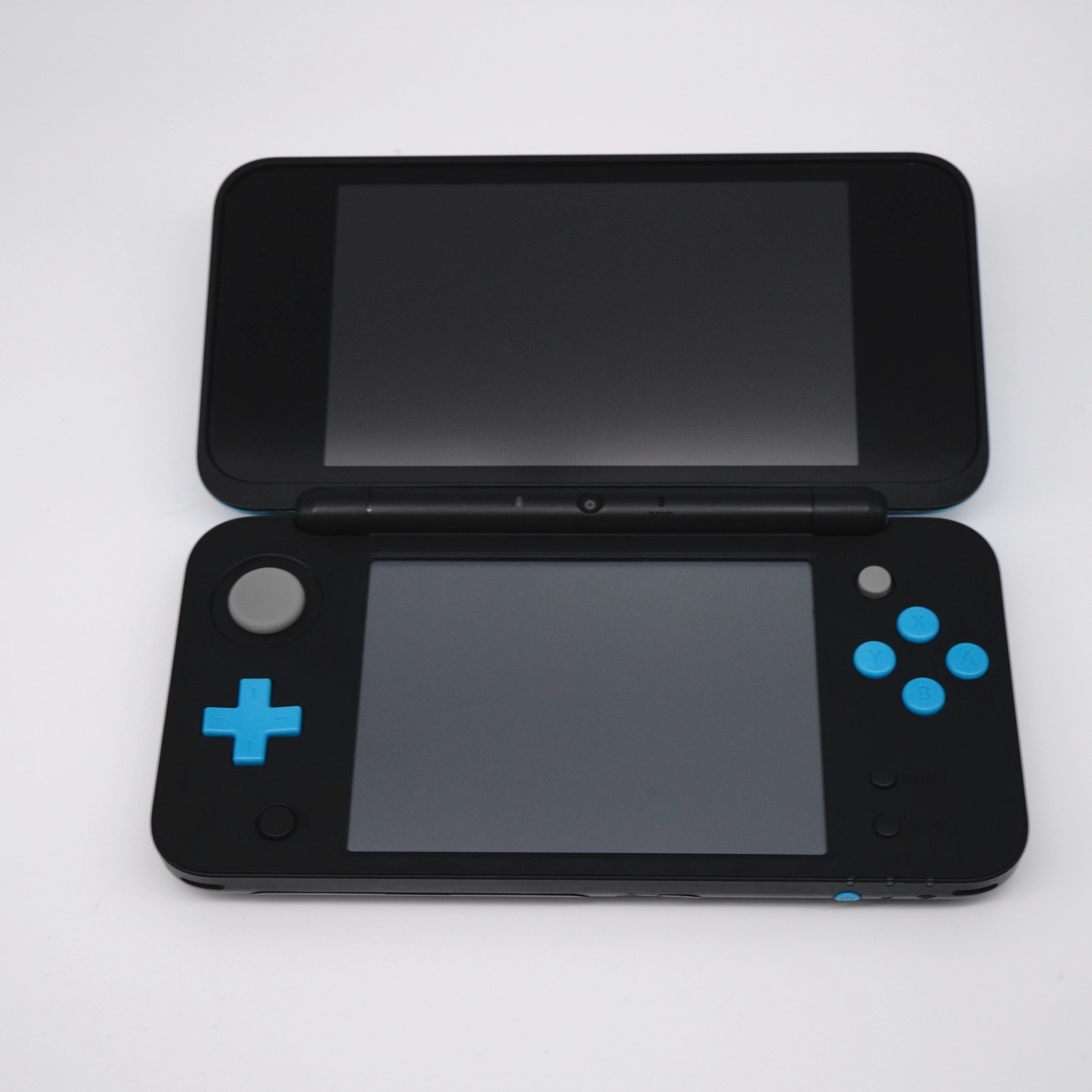 Nintendo “New” 2DS XL LL Console Black & Turquoise w/ extras (USA Seller)
