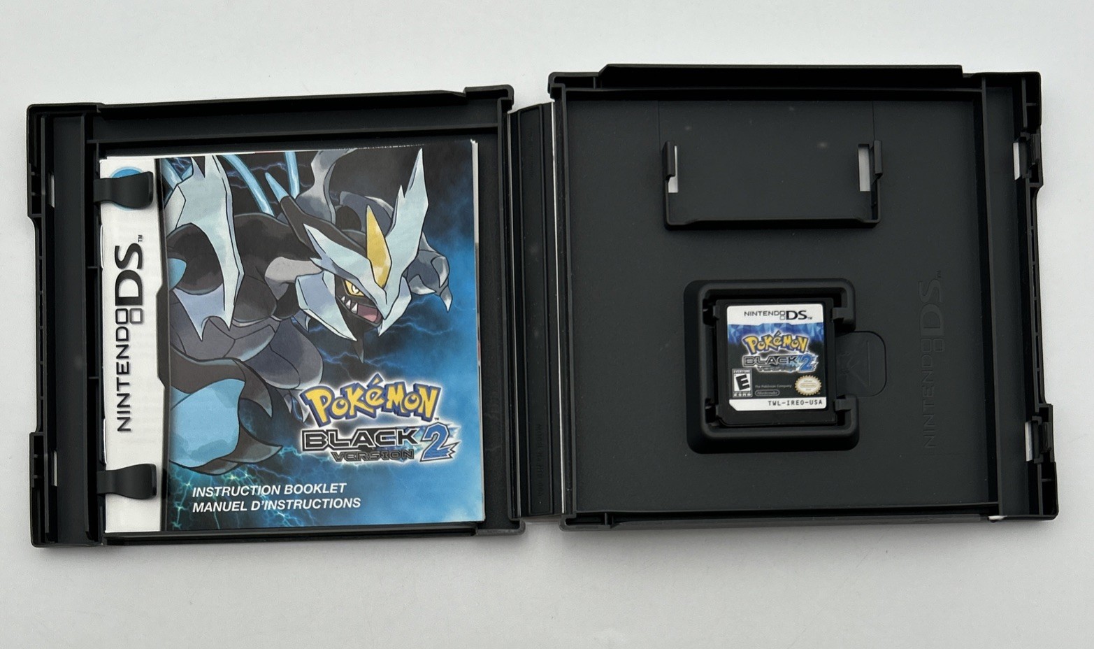 Pokémon: Black Version 2 (DS, 2012) 100% Authentic CIB w/Manual Tested Works EUC