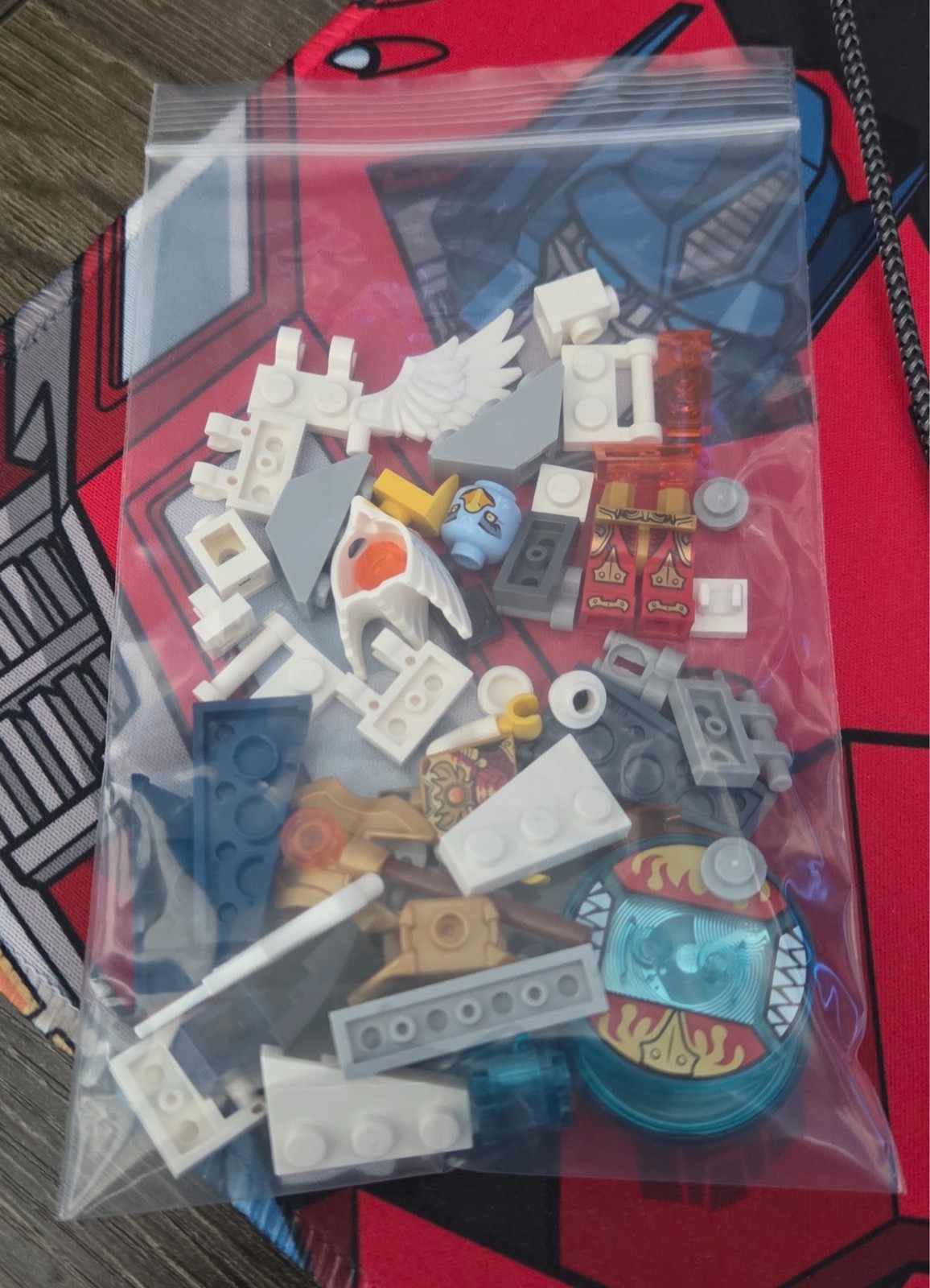 LEGO Dimensions Chima Laval, Eris, and Cragger Fun Packs 71222 71232 71223