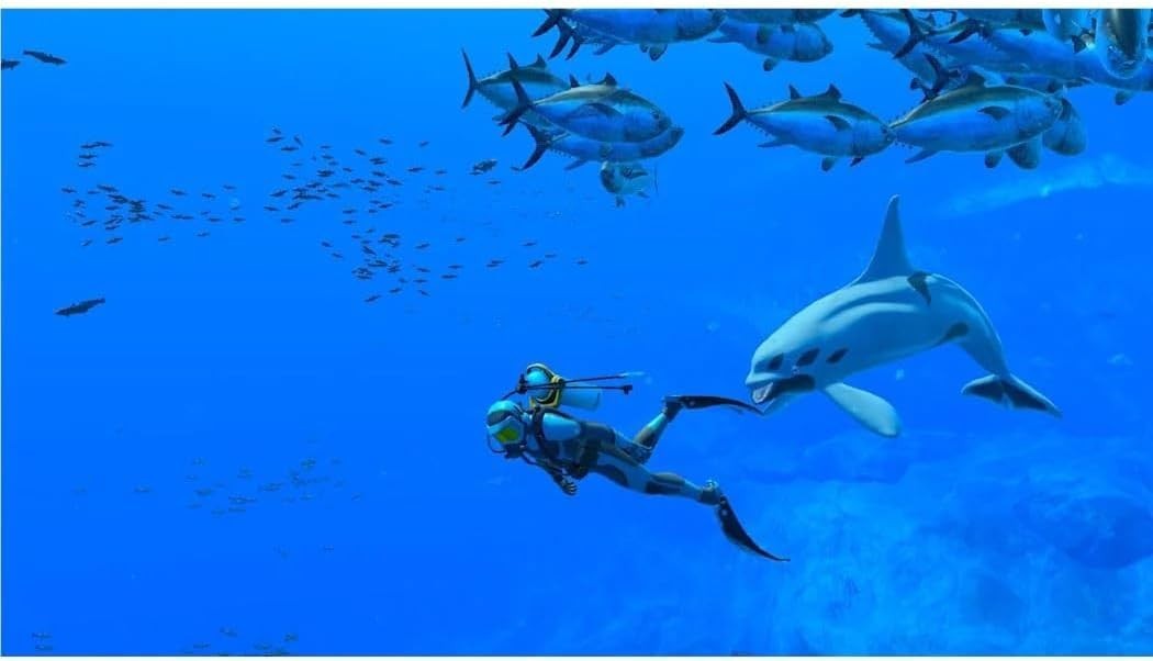 Endless Ocean Luminous Nintendo Switch | Explore 500+ Sea Creatures | New