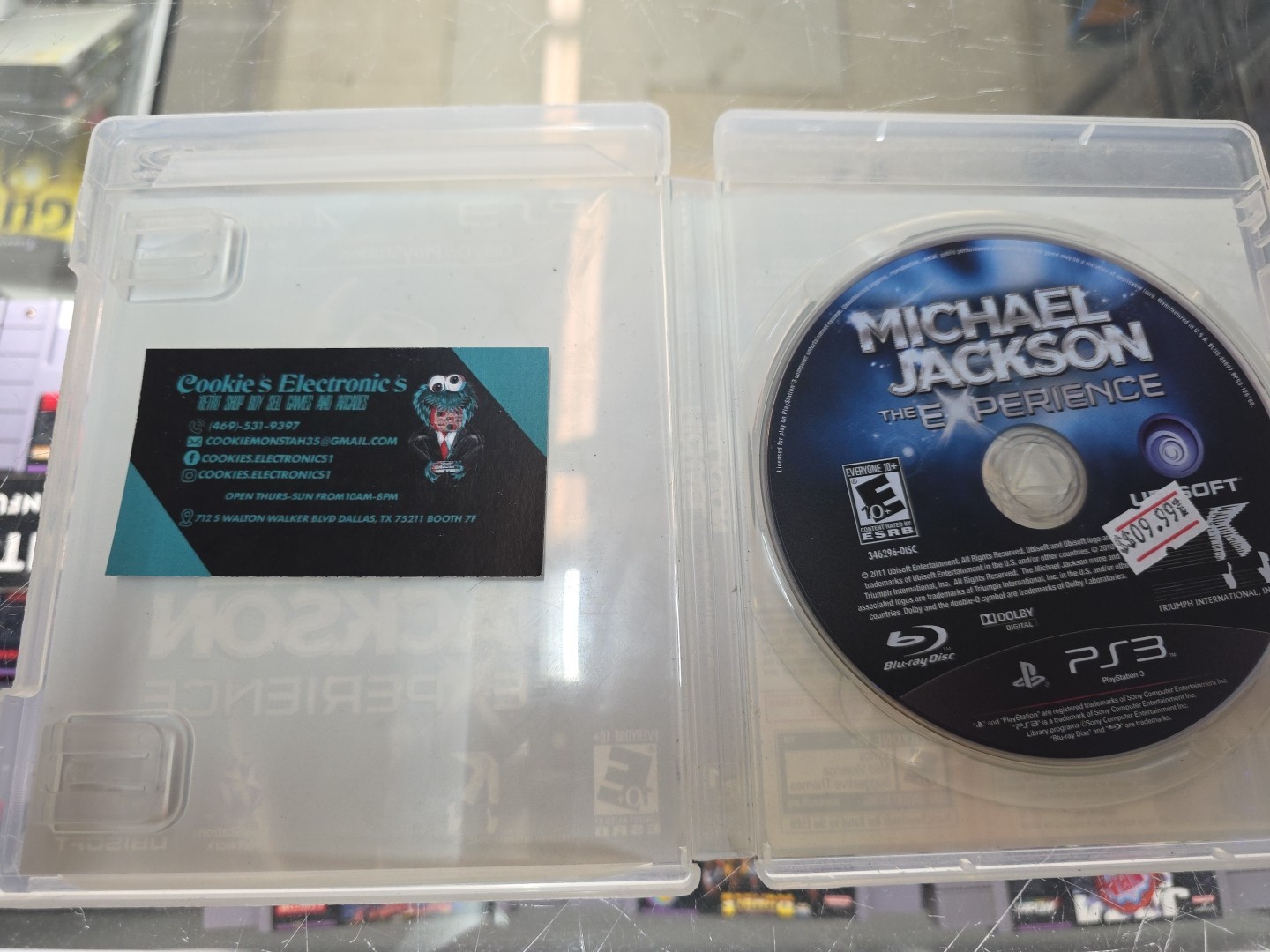 Michael Jackson: The Experience (Sony PlayStation 3, PS3 – 2011)