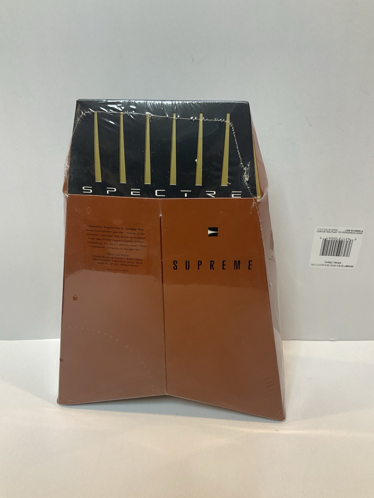 Vintage Macintosh Spectre Supreme By Velocity- Big Box 1993 – NOS Sealed