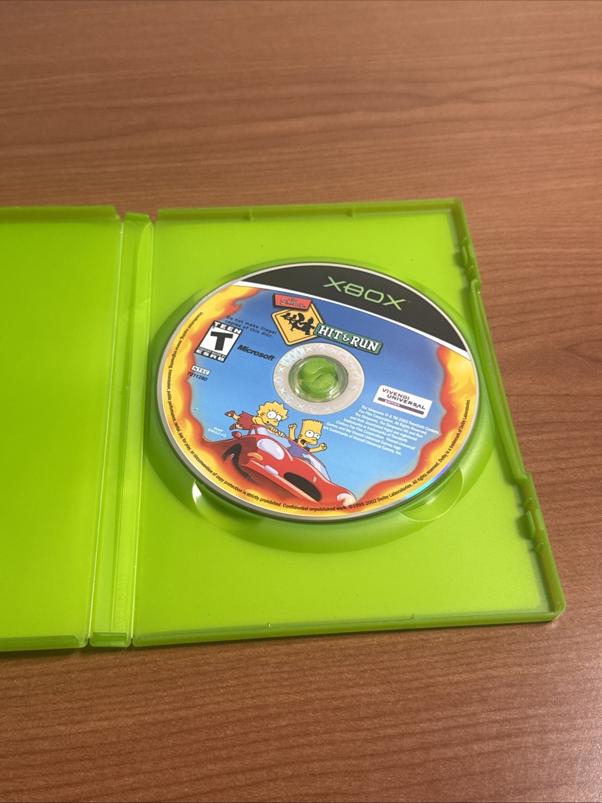The Simpsons: Hit & Run (Microsoft Xbox, 2003)