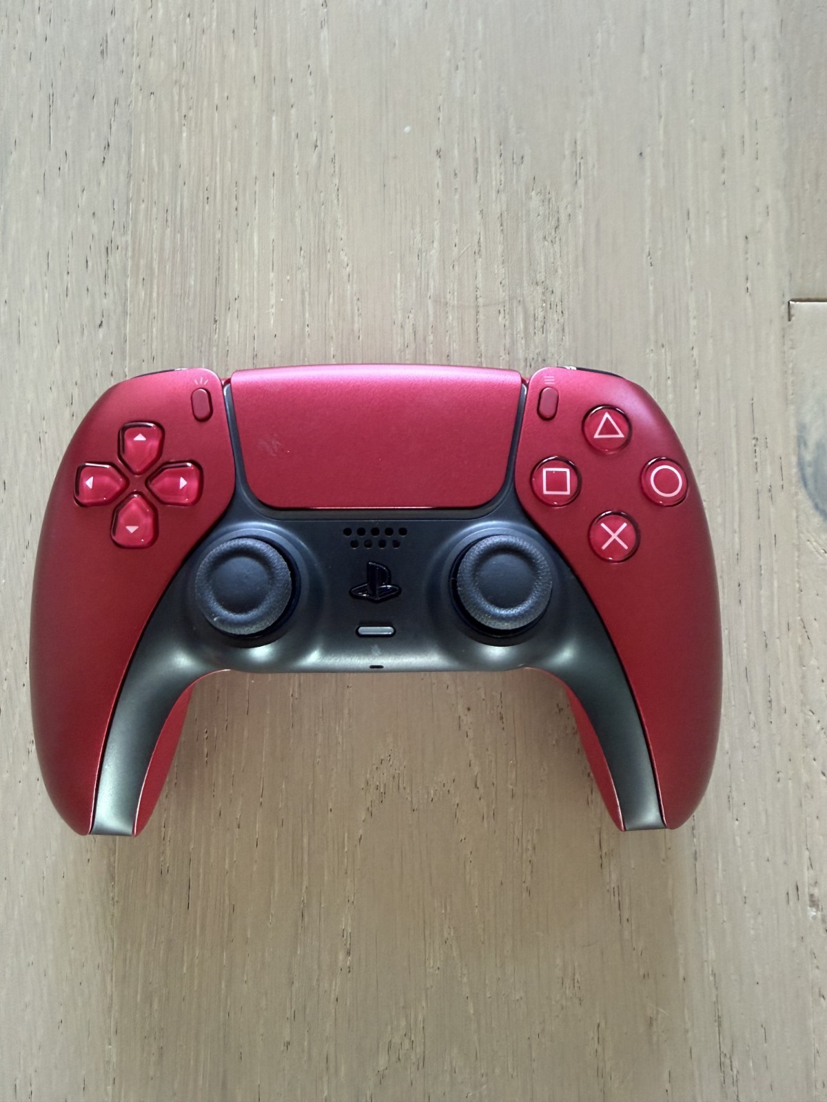 Sony PS5 DualSense Wireless Controller Cosmic Red CFI-ZCT1W Tested OEM