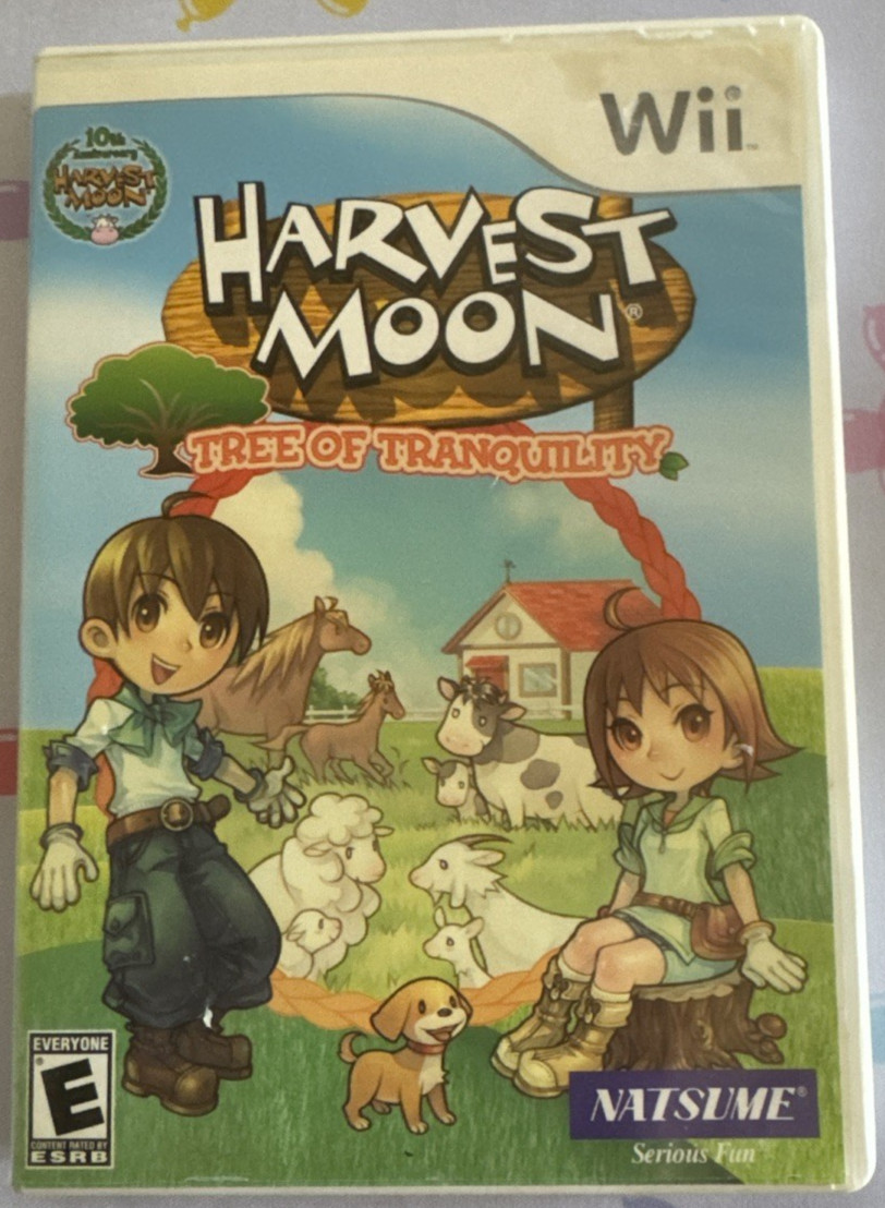 Natsume Harvest Moon: Tree of Tranquility Nintendo Wii E 2008