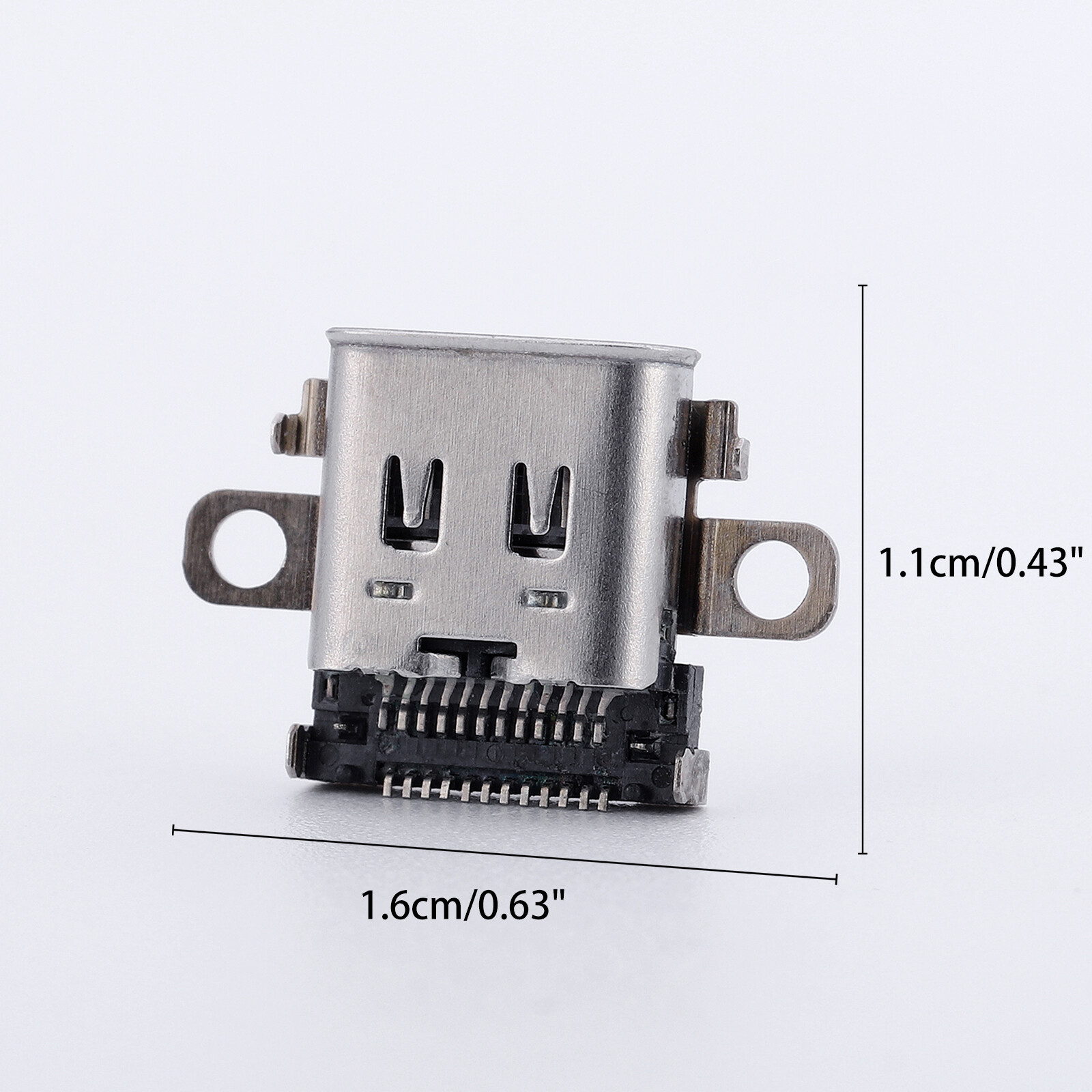 Lot Bulk USB Type-C Charging Port Socket DC Jack Replacement For Nintendo Switch