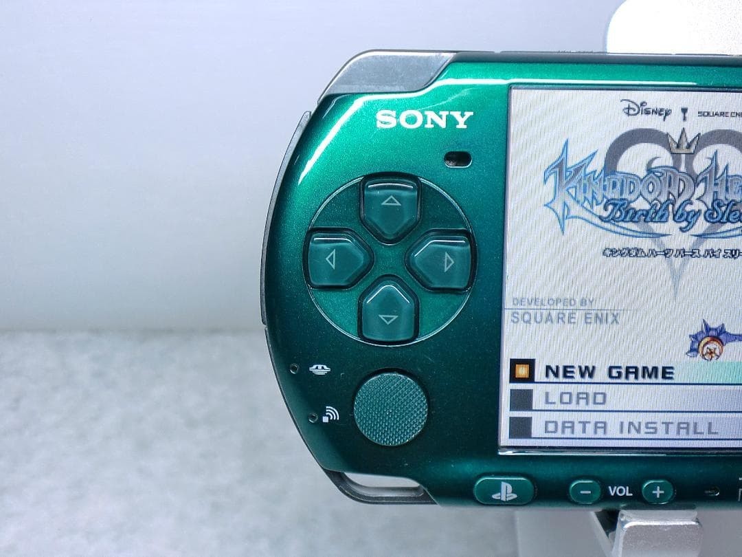 Sony PSP-3000 PSP 3000 Console Spirited Green SG Working Tested English language