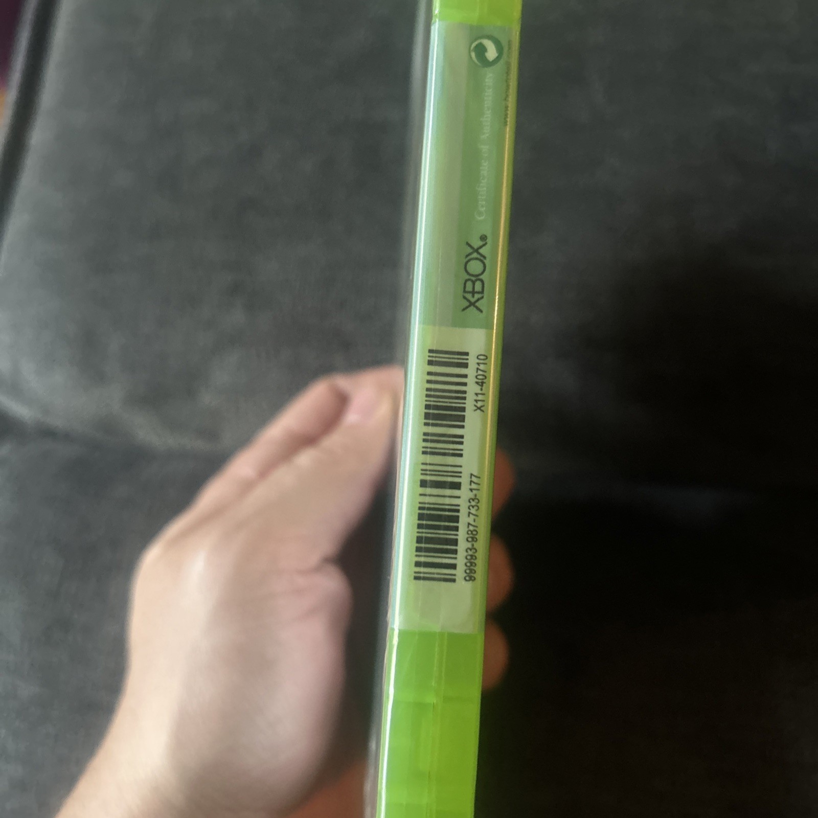RAGE ANARCHY EDITION First Print w/ Slip Cover Xbox 360, 2011 RARE Sealed New