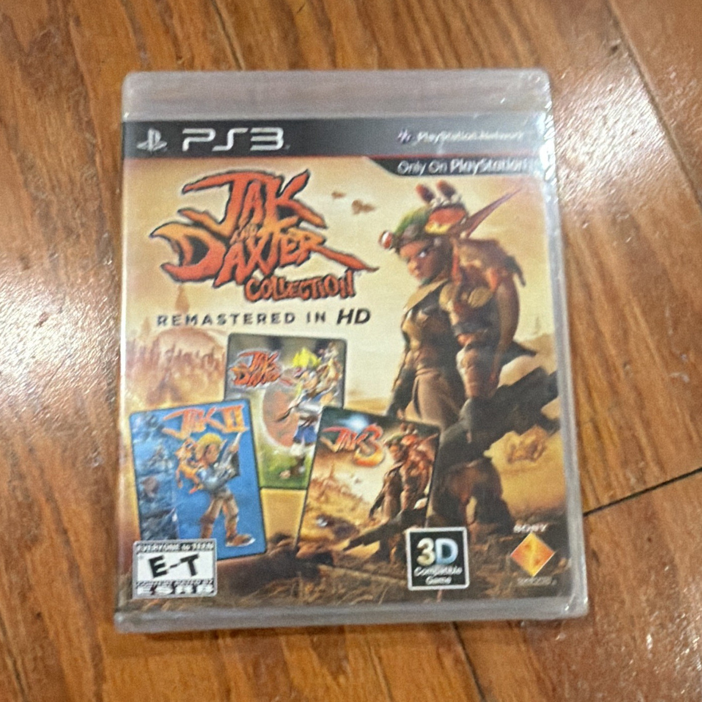 PlayStation Jak and Daxter Collection Remastered HD 3D (PS3) E NTSC-U/C 2012