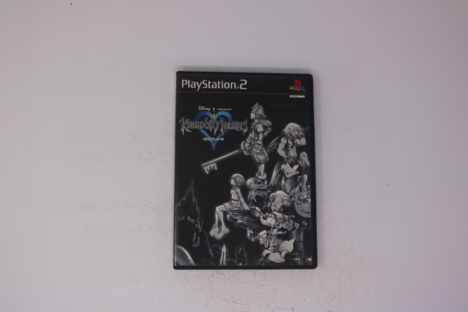 Kingdom Hearts PlayStation 2 JPN (Region Locked)