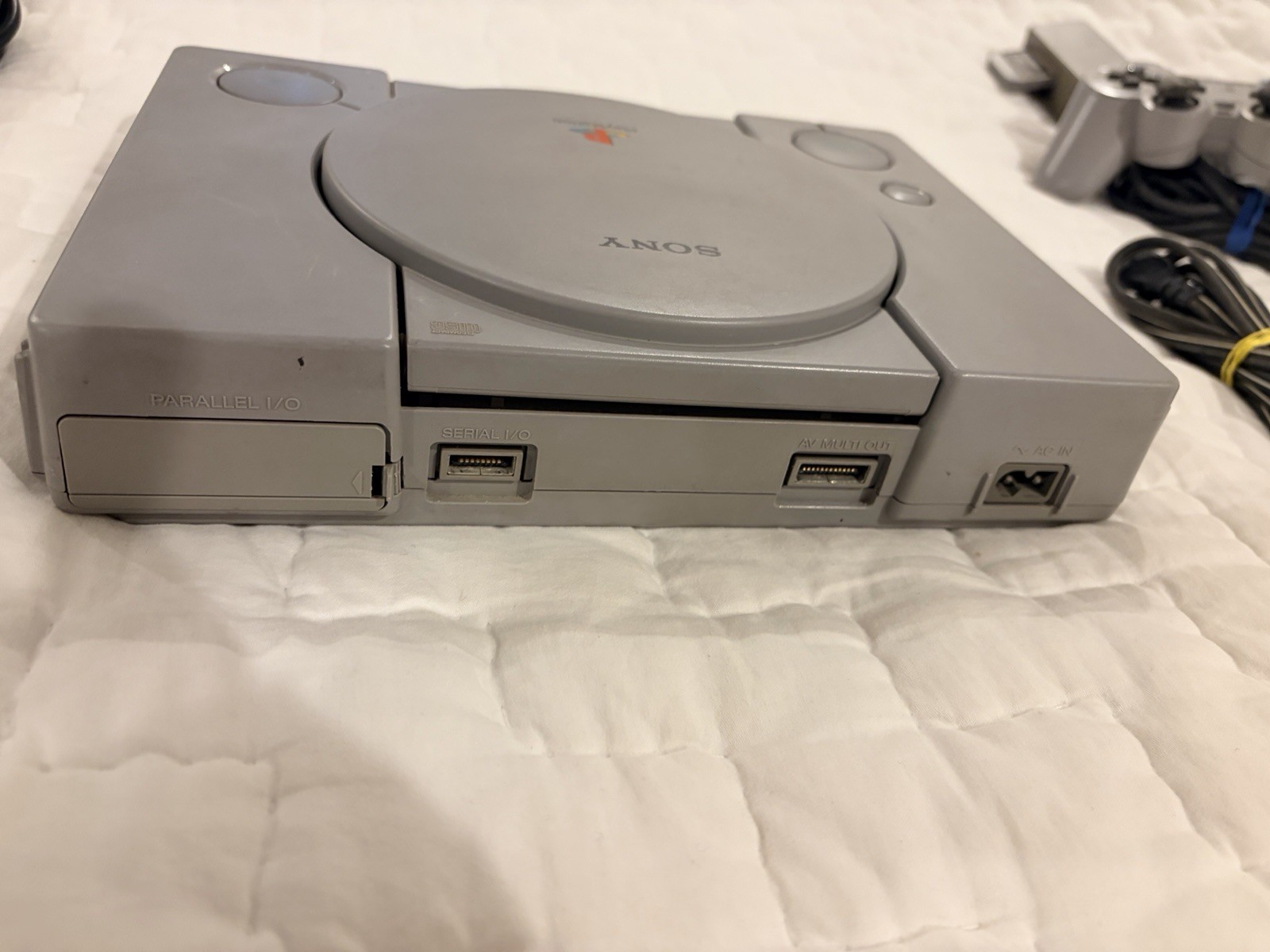 Sony Playstation 1 PS1 Console System OEM Bundle – Powers Up But Untested- As Is