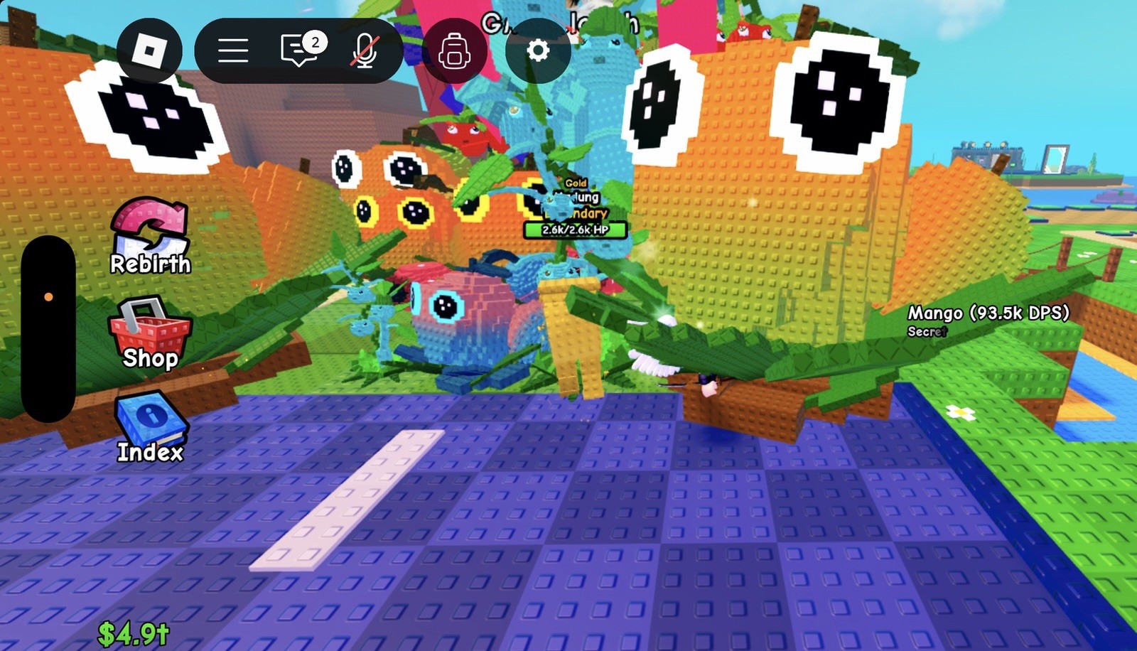 🌱Plants Vs Brainrots🧟 | Giant Mango Plant |Clean, Non Duped, 93.5k Dmg/s