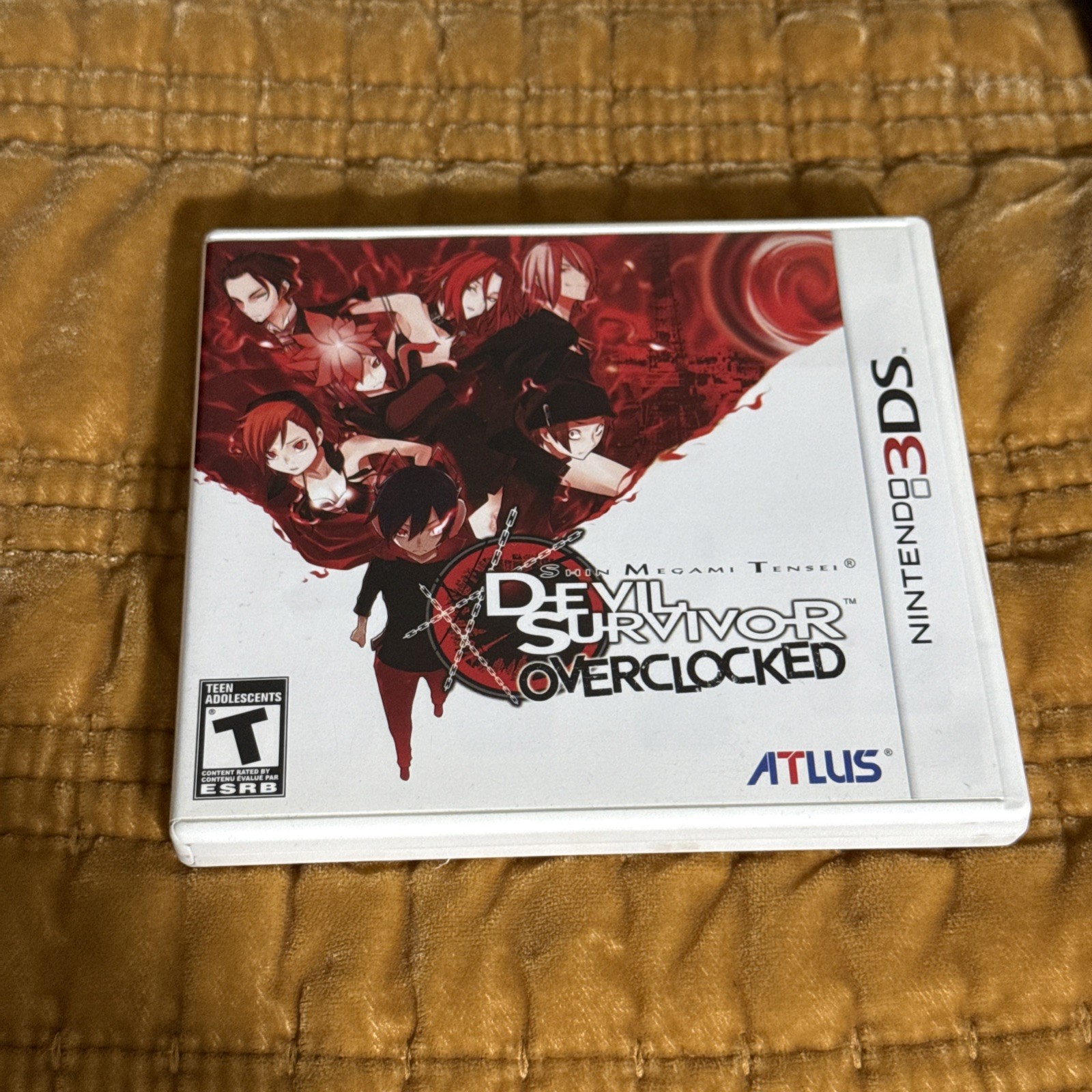 Shin Megami Tensei: Devil Survivor Overclocked (Nintendo 3DS, 2011)