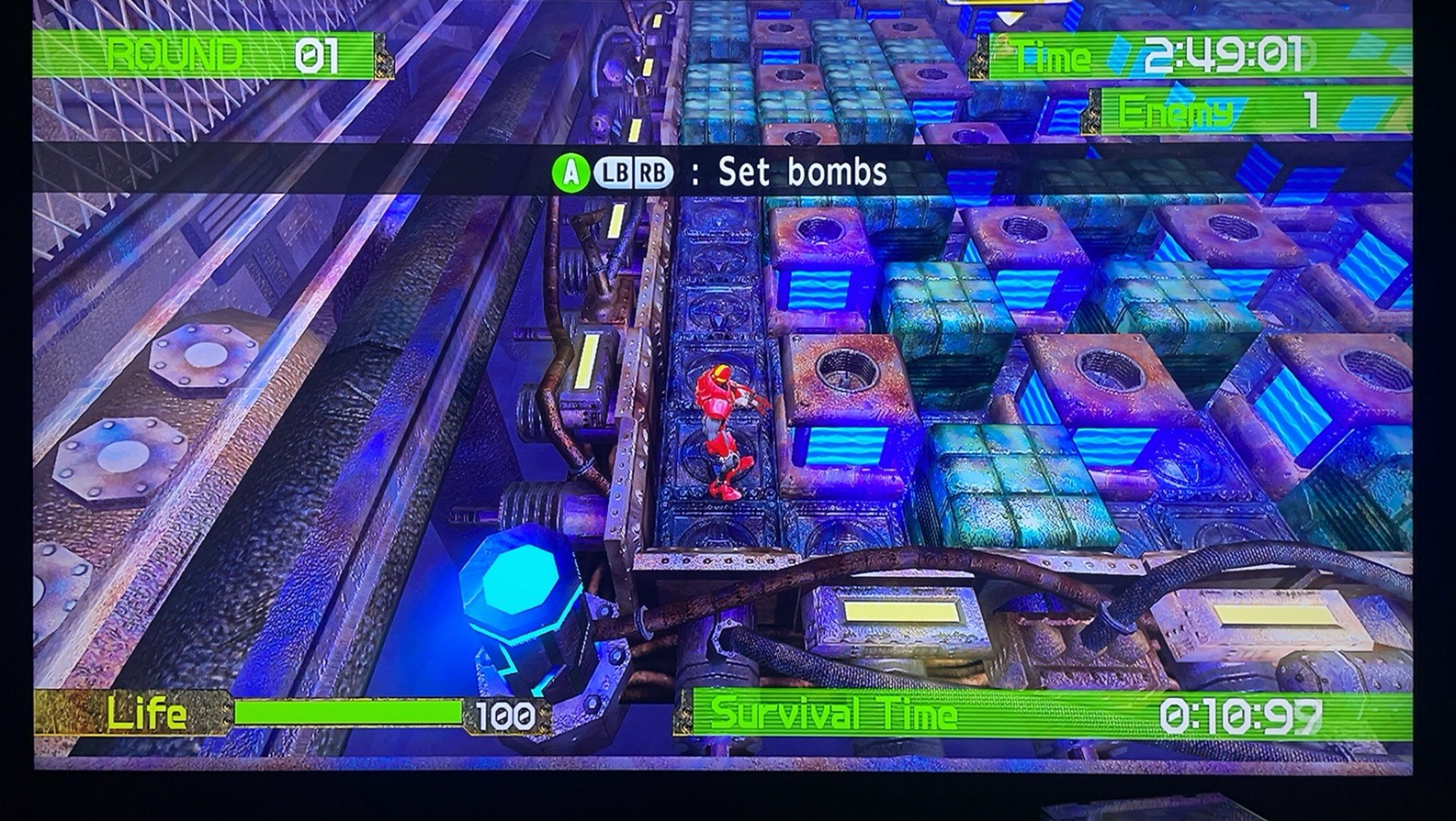 Bomberman: Act Zero; Boxed (Microsoft Xbox 360, 2006)