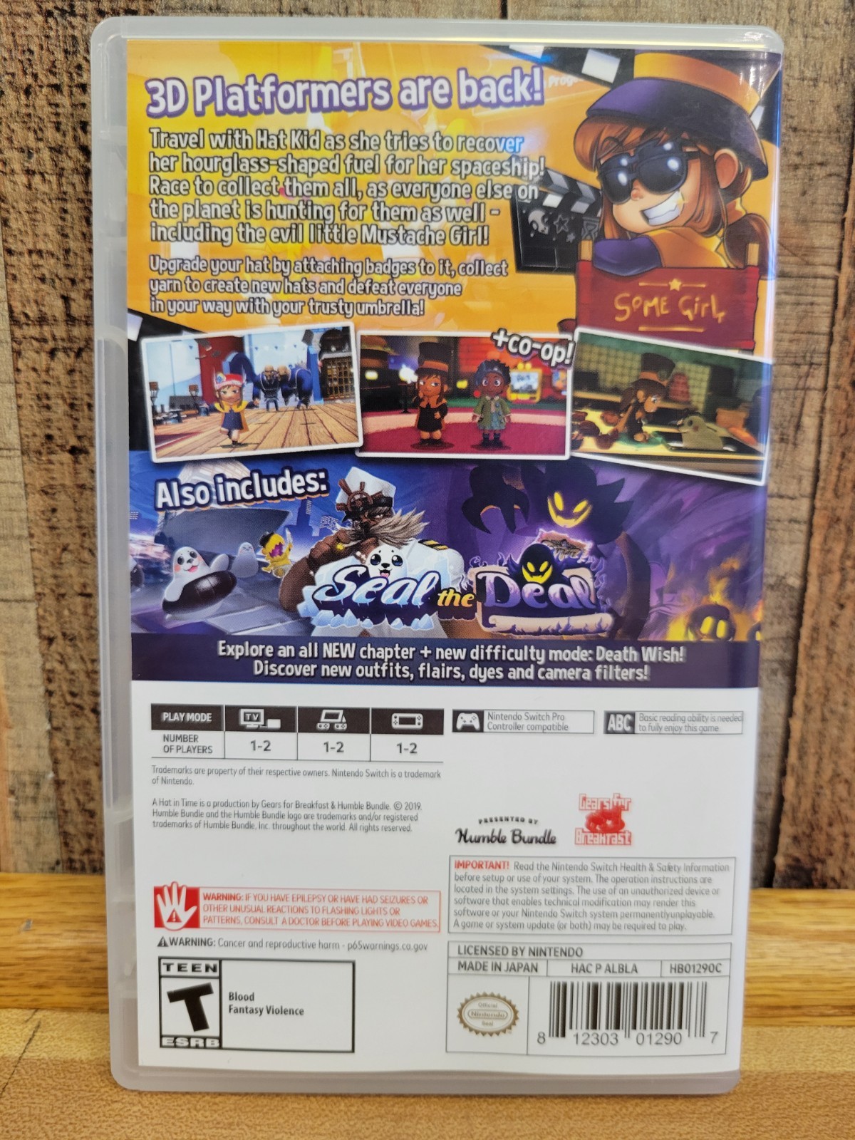 A Hat in Time Nintendo Switch NTSC