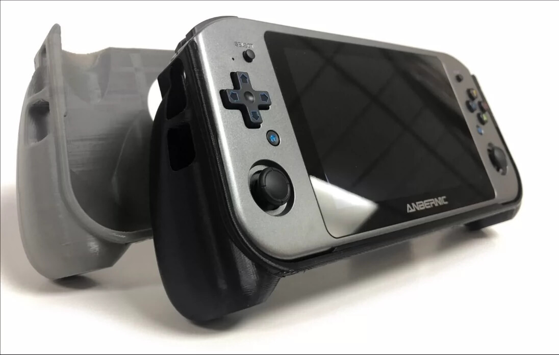3D Printed Handhold Controller Holder Grip Handle ​For Anbernic Win600 win 600