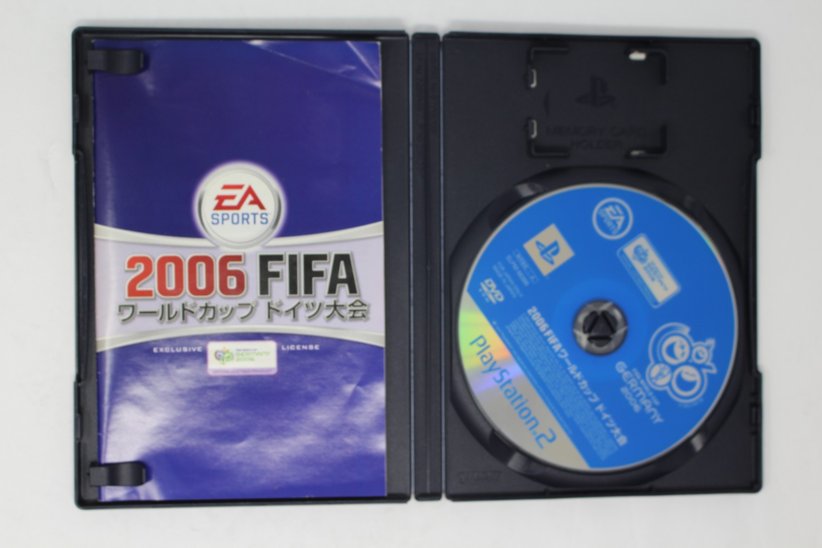 2006 FIFA World Cup Germany PlayStation 2 JPN
