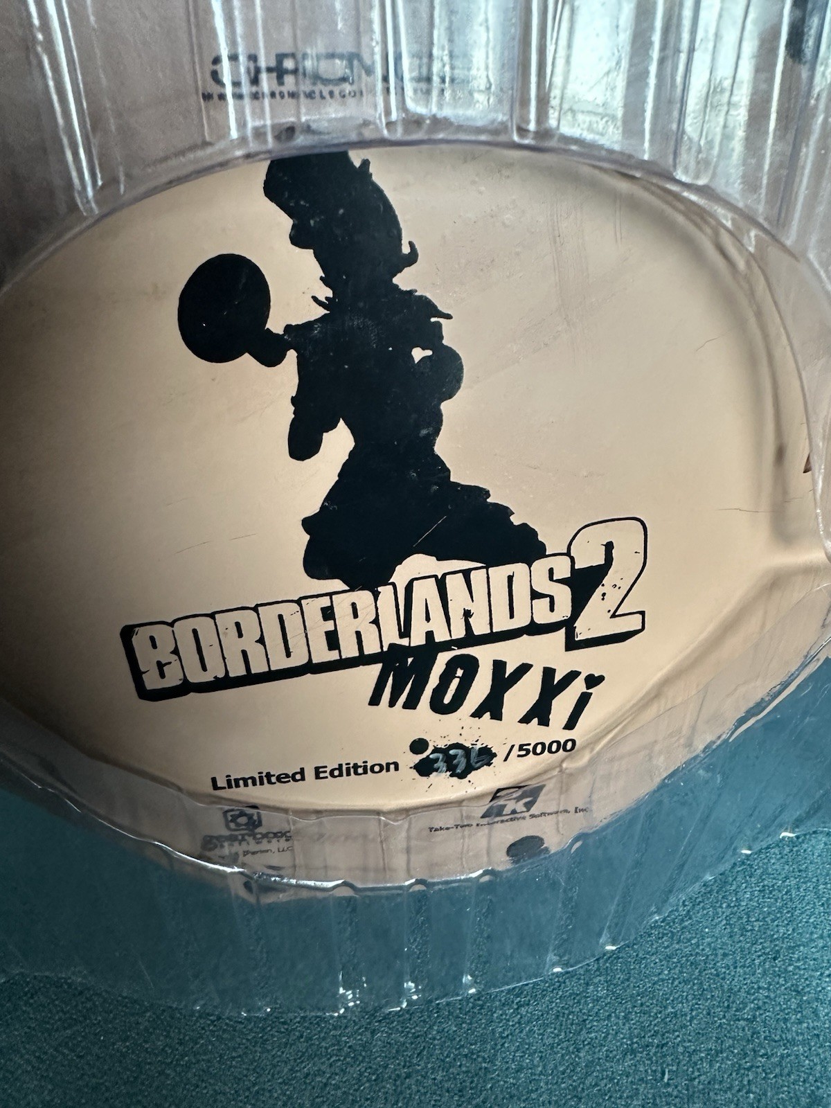 Borderlands 2 Mad Moxxi 1/4 Scale Statue Figure Chronicle Original Box Limited
