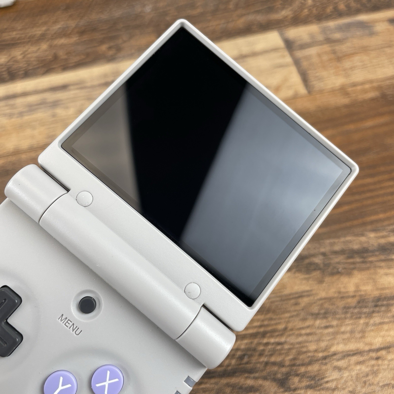 Miyoo Mini Flip Grey SNES Retro Gaming Handheld Console 64G SD Card, MinUI OS