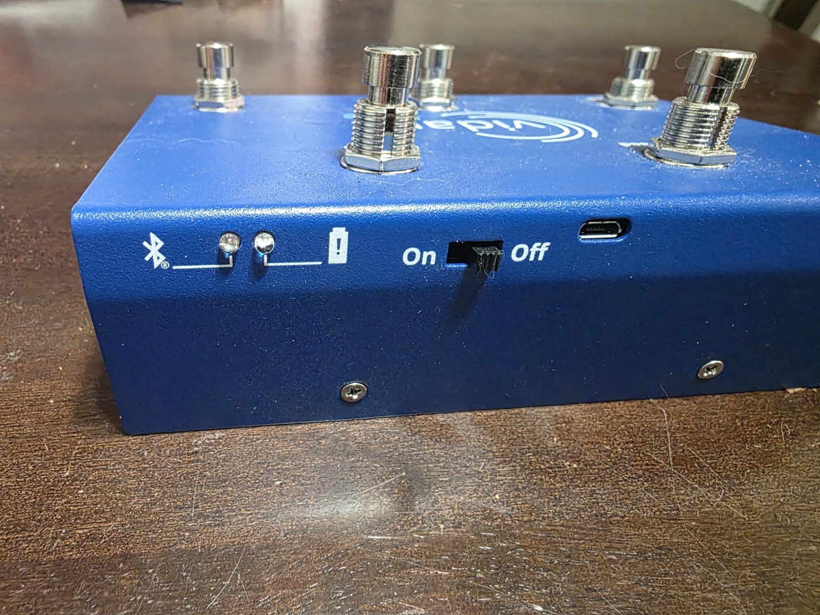 Vidami Blue Hands Free YouTube Video Looper with Foot Pedal Controller Page …
