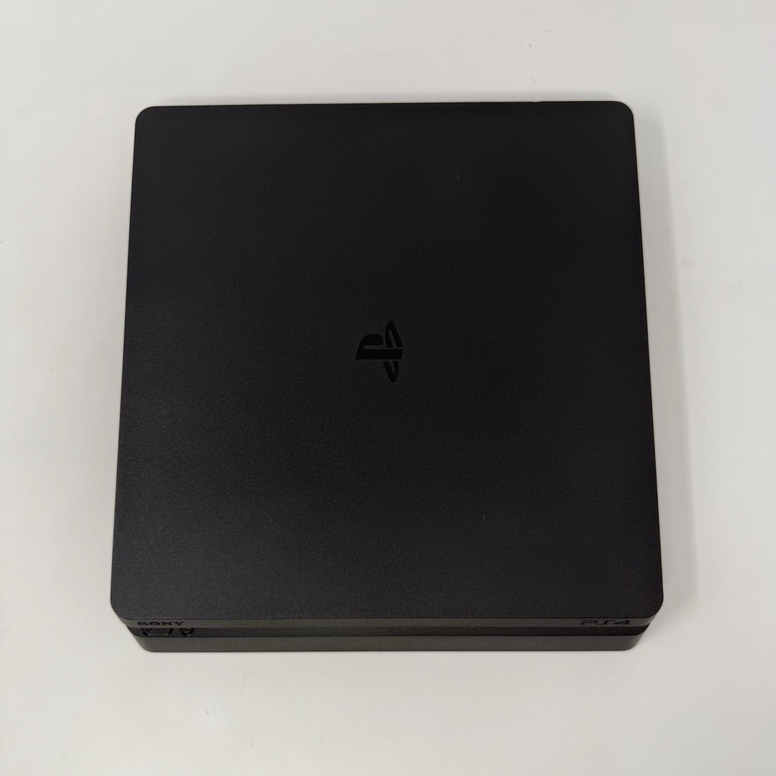 Sony PlayStation 4 Slim 1TB Console CUH-2215B Power Cord HDMI Skyrim Game Tested