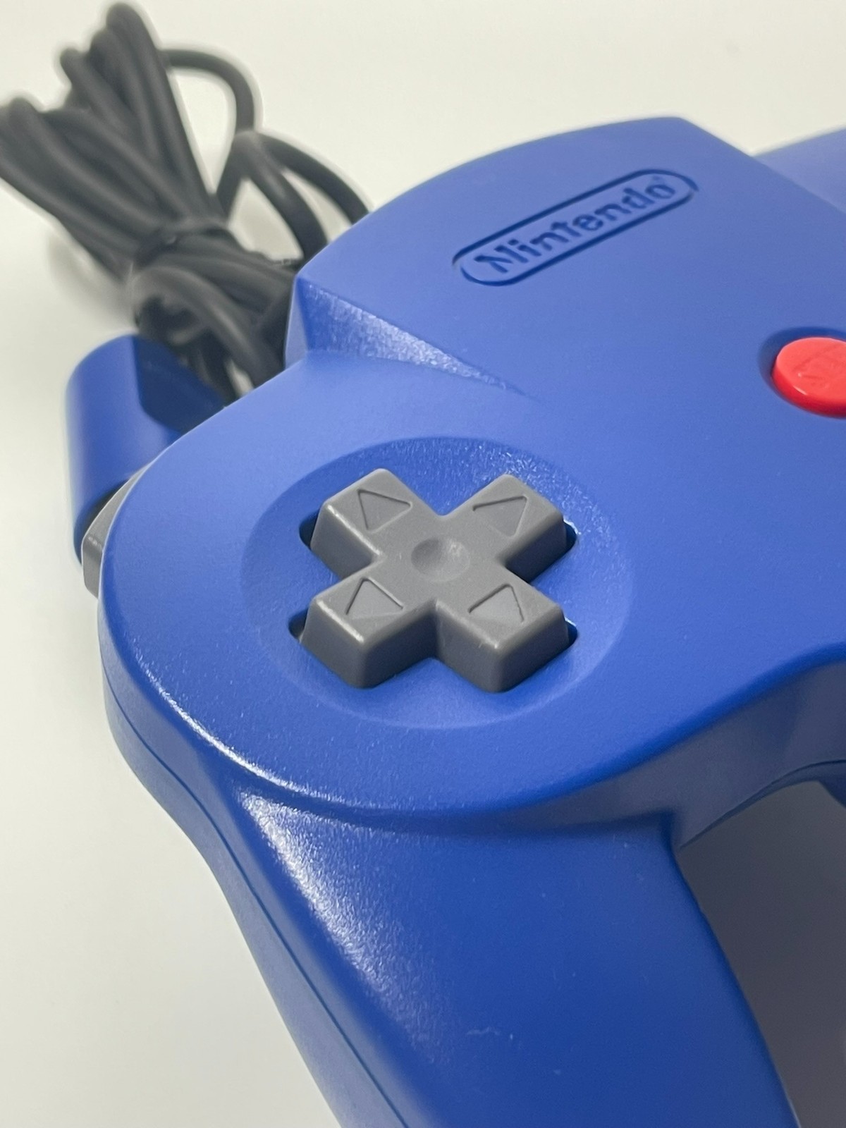 Nintendo 64 Lot Official Blue Controller NUS-005 +Mario Party 1 2 3 & Kart Japan