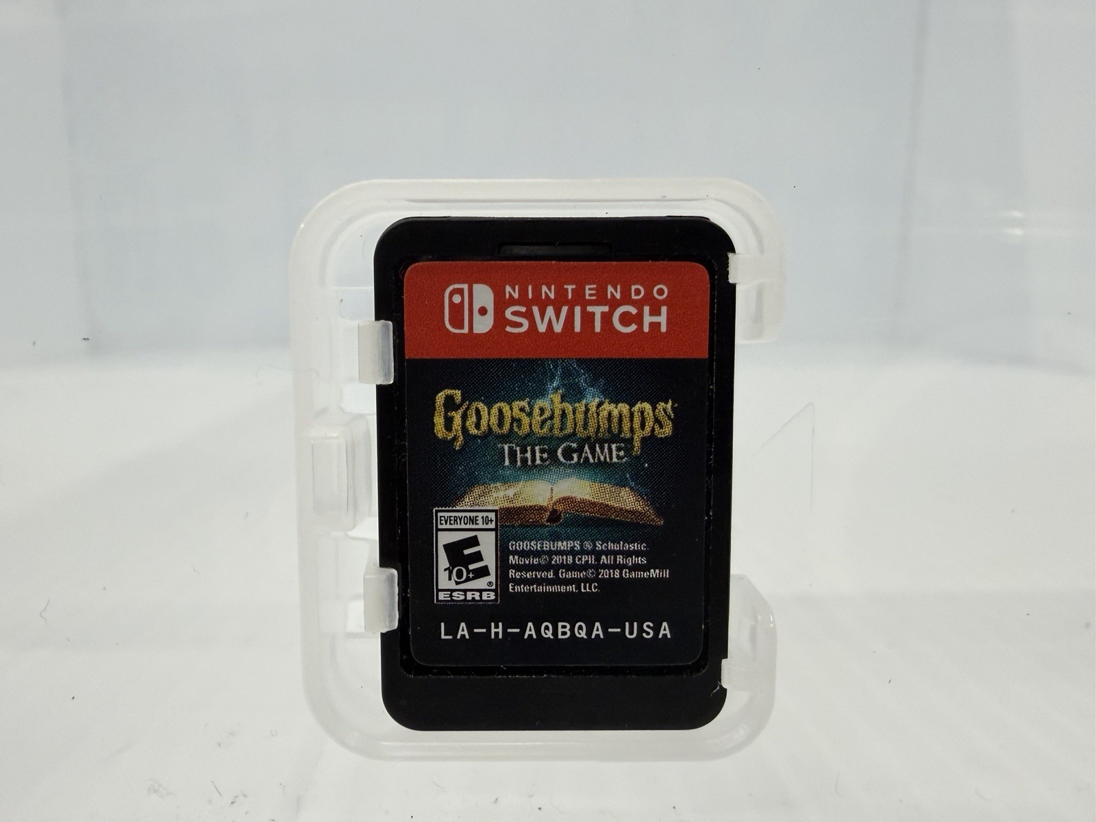 Goosebumps The Game (Nintendo Switch, 2018)