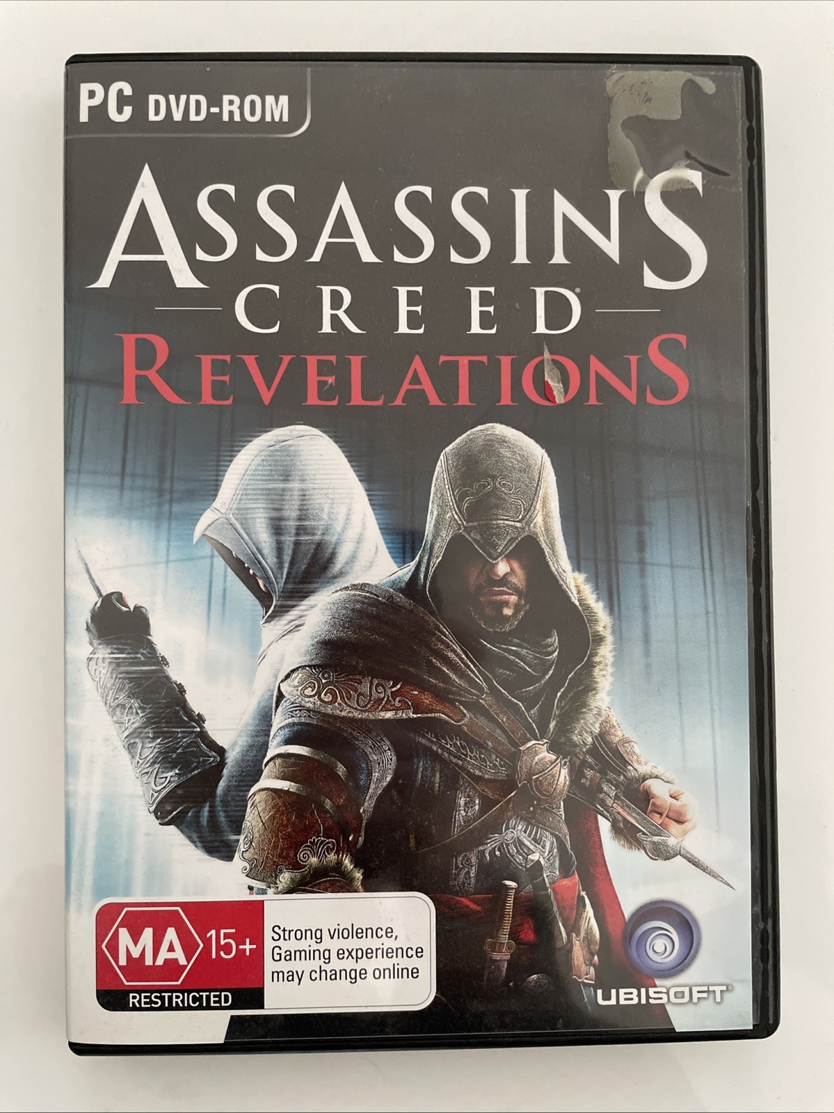 UBISOFT ASSASSINS CREED REVELATIONS PC DVD-ROM MA15+ 2011