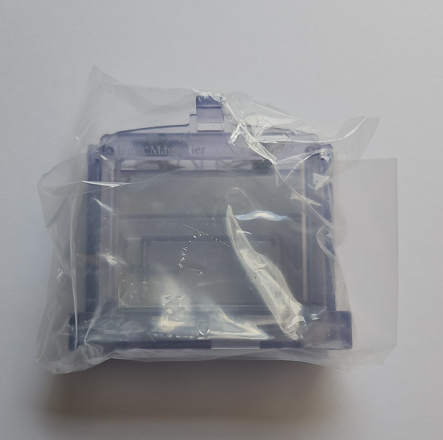 Yobo Light Magnifier for Game Boy Advance | Clear Purple | New