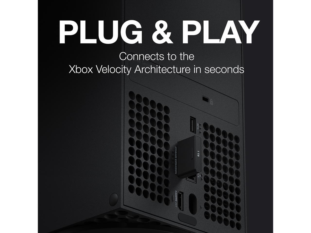 Seagate 2TB Storage Expansion Card SSD for Xbox Series X & S