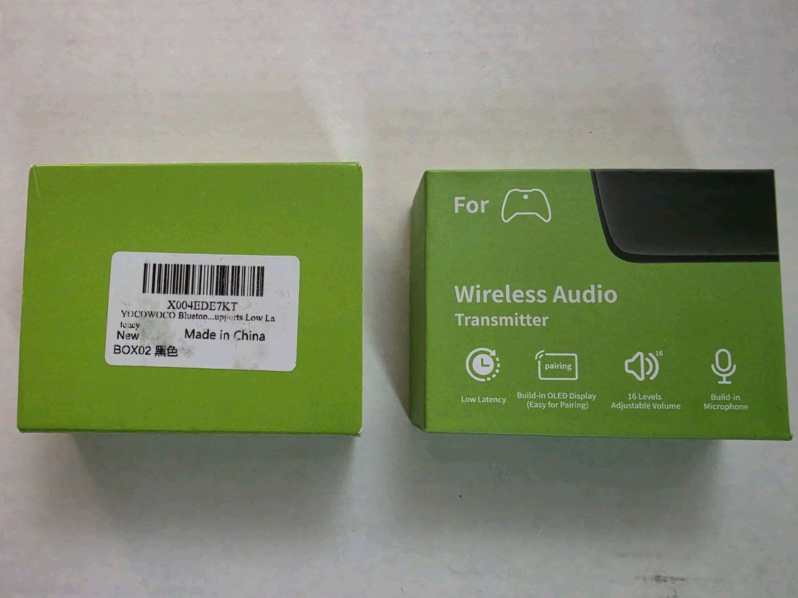 Bluetooth 5.2 Wireless Audio Adapter for Xbox One,Series X|S, Elite 2 Controller