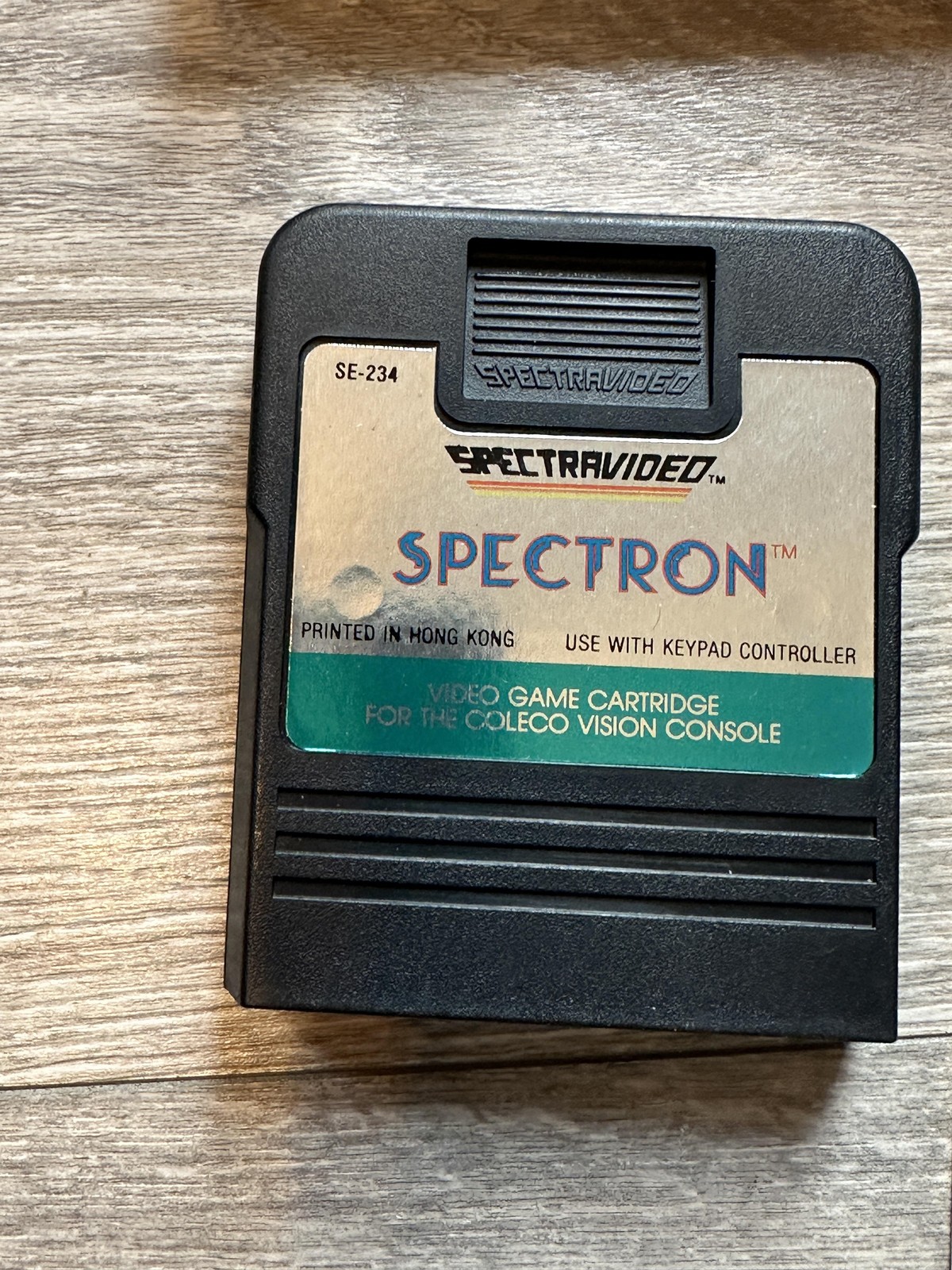 Vintage Spectron Spectravideo ColecoVision Video Game Cartridge Box Manual CIB