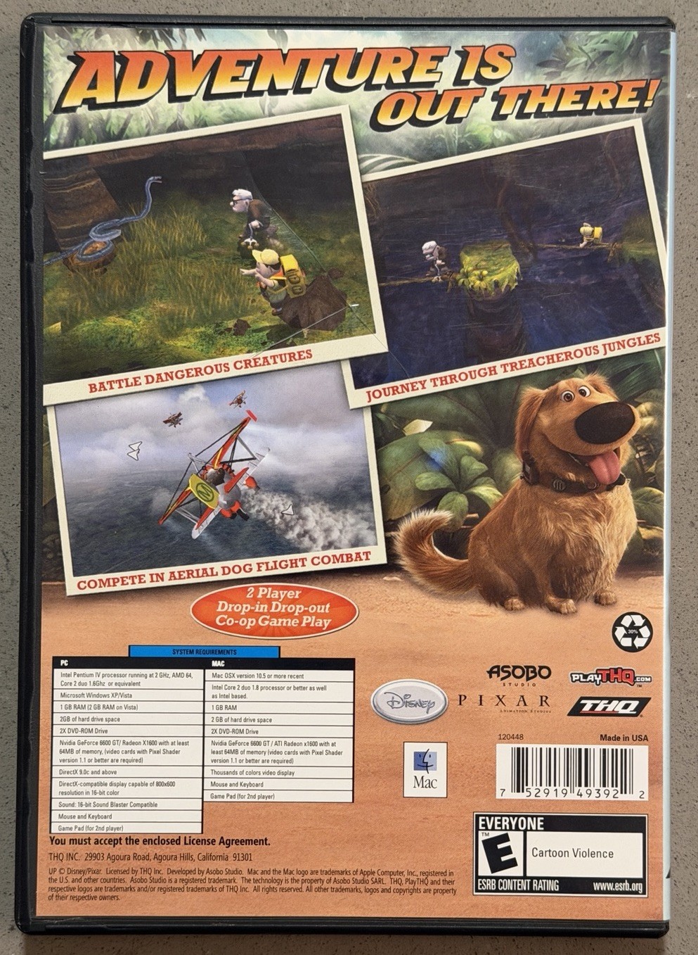 Disney Pixar – Up (Windows/Mac, 2009)