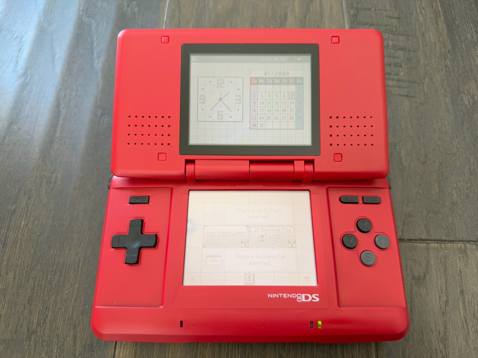 Nintendo DS Original W/ NEW Red Shell – Fully Tested