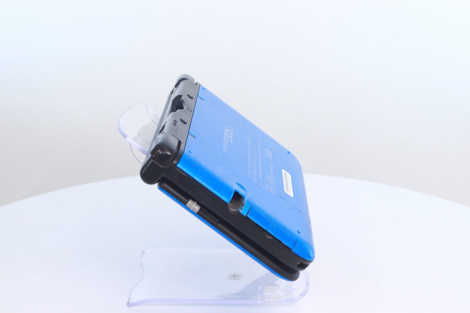 JP Game Nintendo 3DS LL XL Blue Black [Rank :B] Region-locked