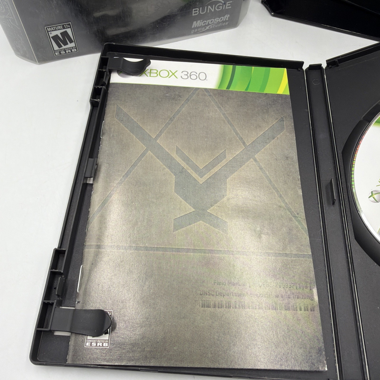 Halo: Reach – Limited Edition (Microsoft, Xbox 360, 2010) No Journal Tested
