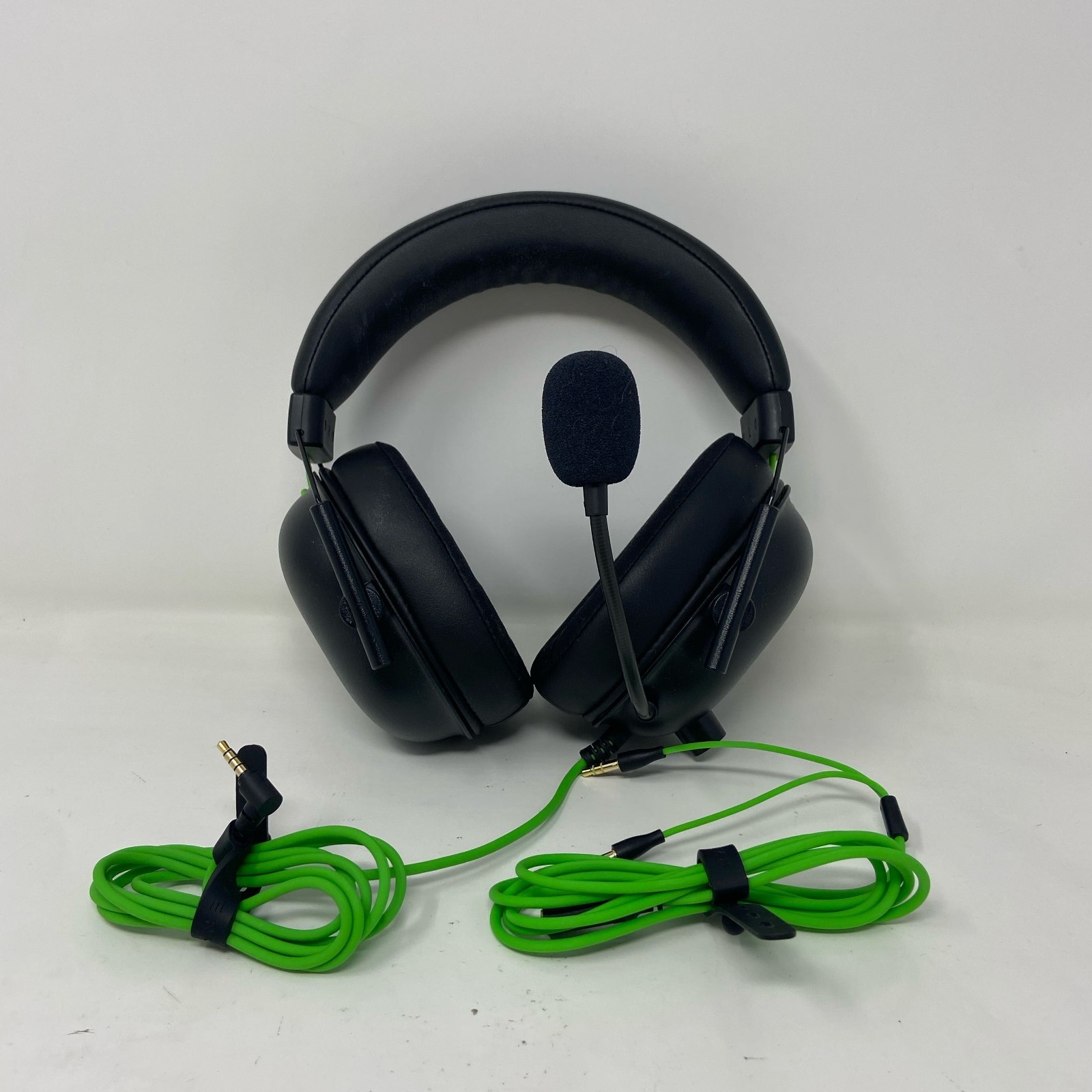 Razer BlackShark V2 X Wired Gaming Headset Black/Green 3.5mm